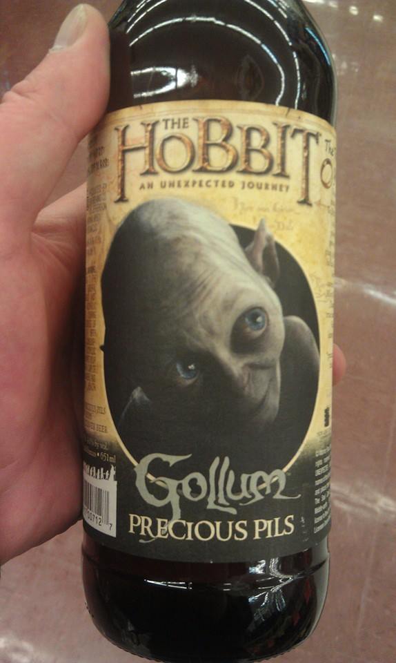 The Hobbit Gollum Precious Pils 22oz