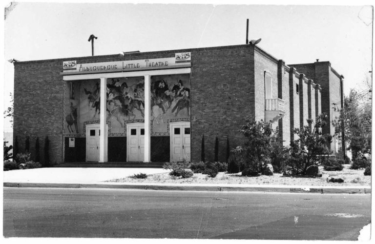 The Albuquerque Little Theatre (History)